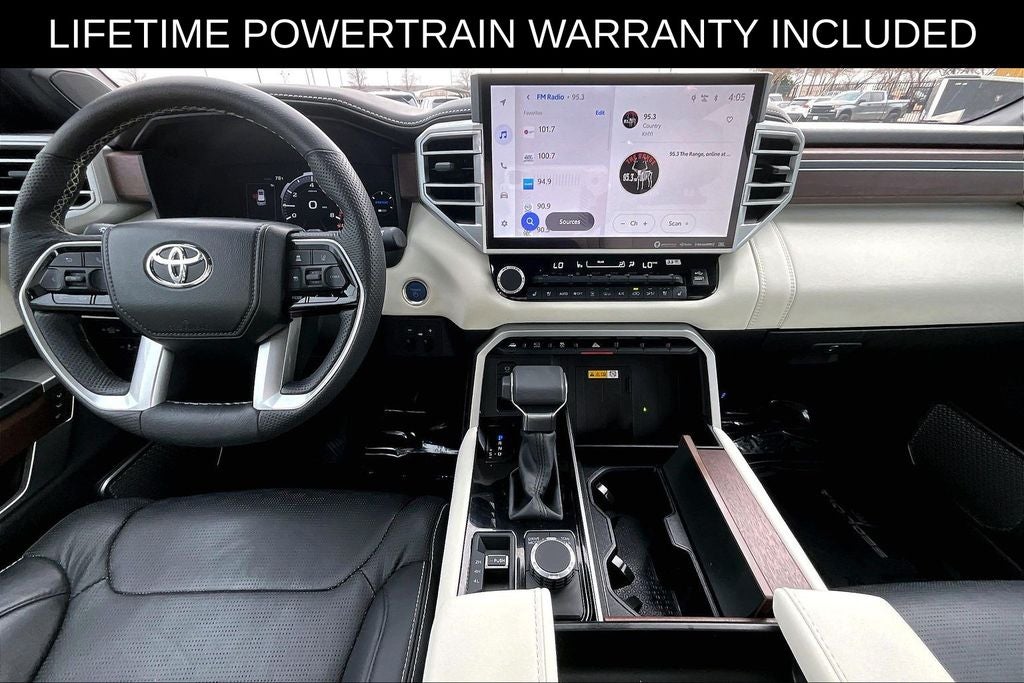 2024 Toyota Sequoia Capstone