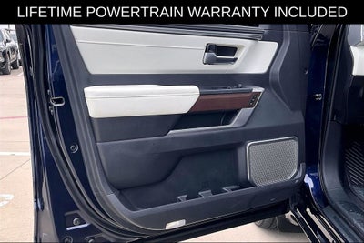 2024 Toyota Sequoia Capstone