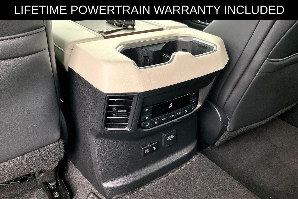 2024 Toyota Sequoia Capstone