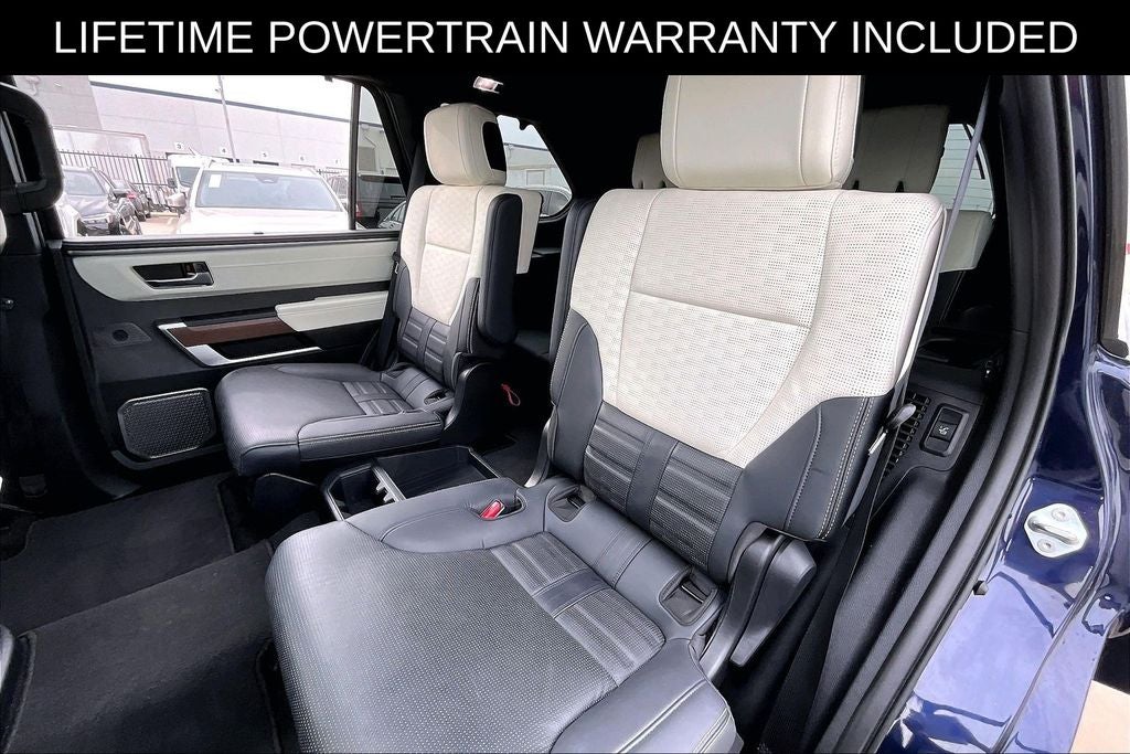 2024 Toyota Sequoia Capstone