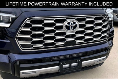 2024 Toyota Sequoia Capstone