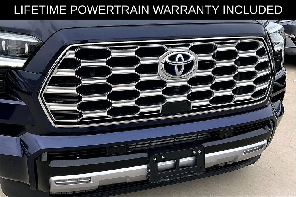 2024 Toyota Sequoia Capstone