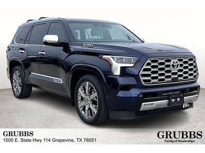 2024 Toyota Sequoia Capstone