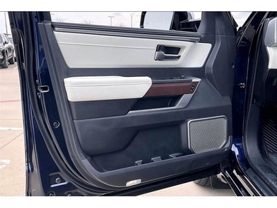 2024 Toyota Sequoia Capstone