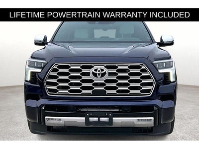 2024 Toyota Sequoia Capstone