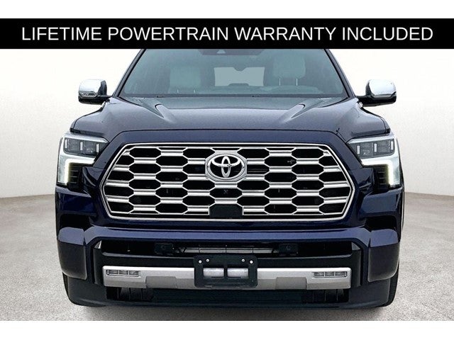 2024 Toyota Sequoia Capstone