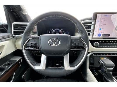 2024 Toyota Sequoia Capstone