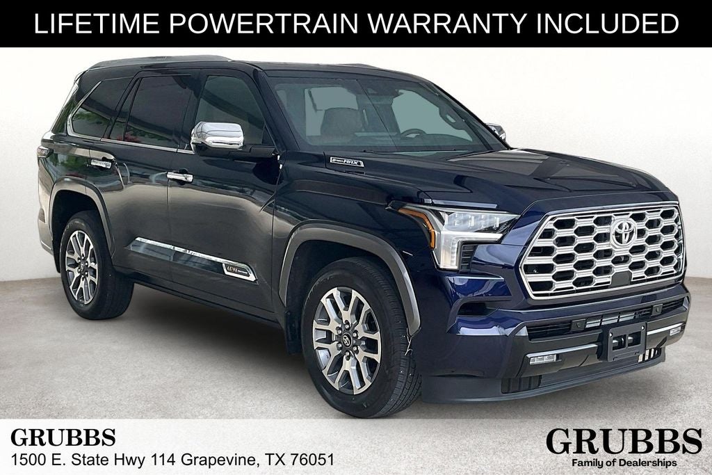 2025 Toyota Sequoia 1794 Edition