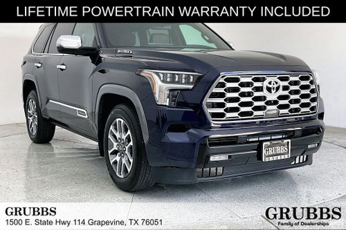 2025 Toyota Sequoia 1794 Edition