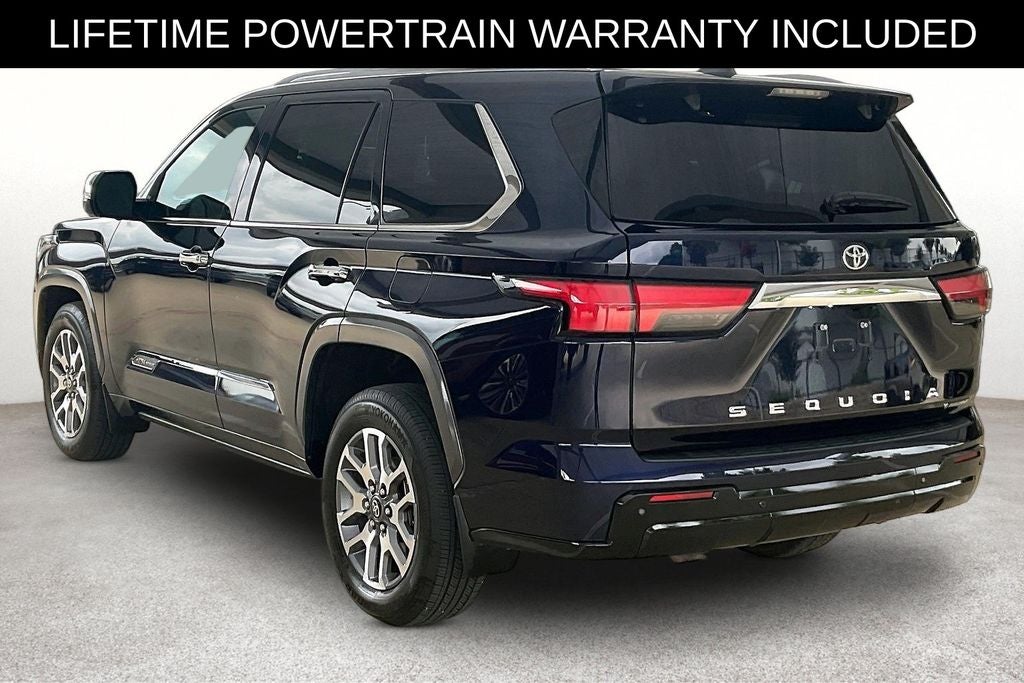 2025 Toyota Sequoia 1794 Edition