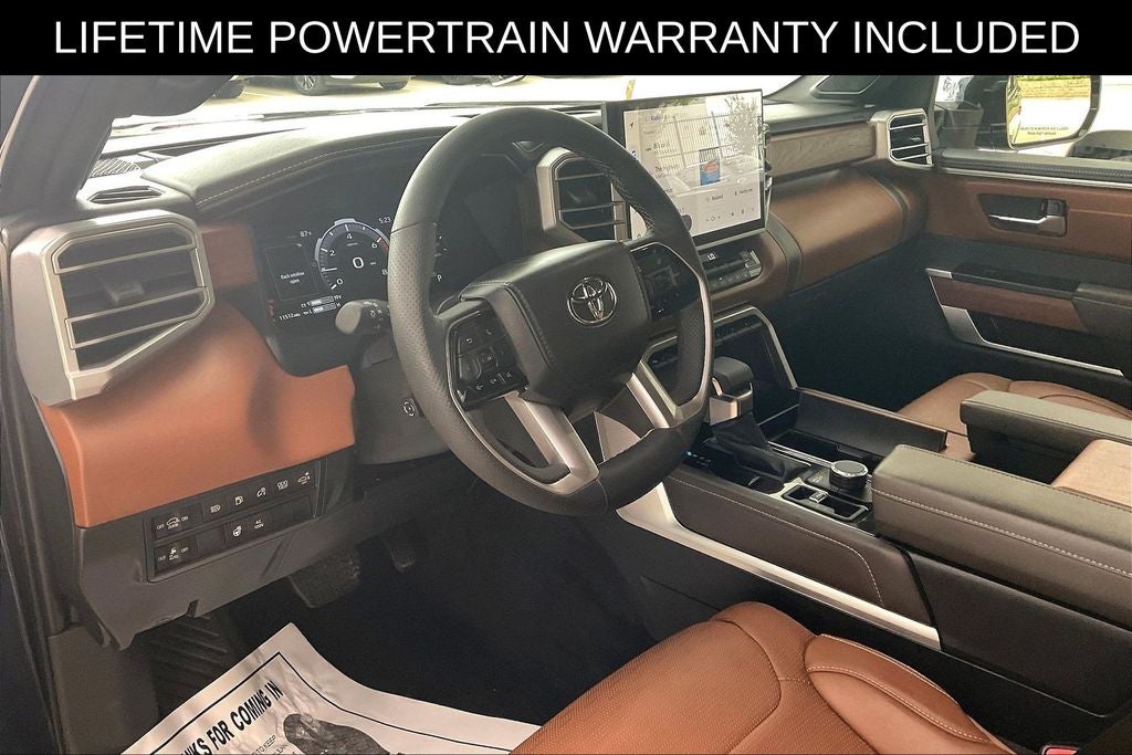 2025 Toyota Sequoia 1794 Edition
