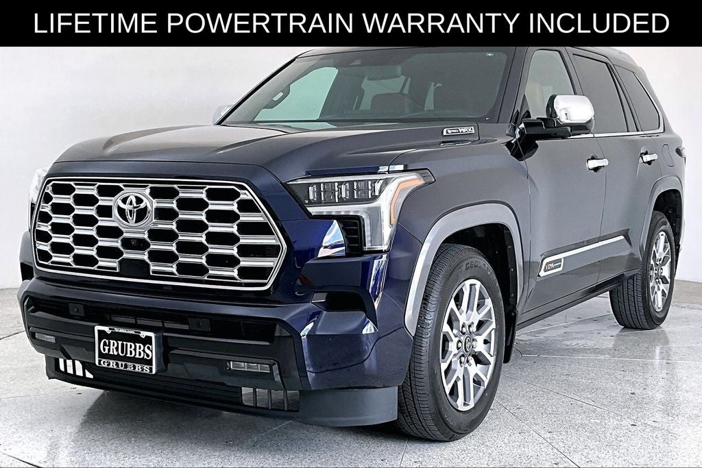2025 Toyota Sequoia 1794 Edition