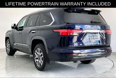 2025 Toyota Sequoia 1794 Edition