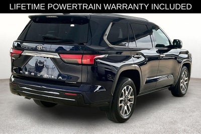 2025 Toyota Sequoia 1794 Edition