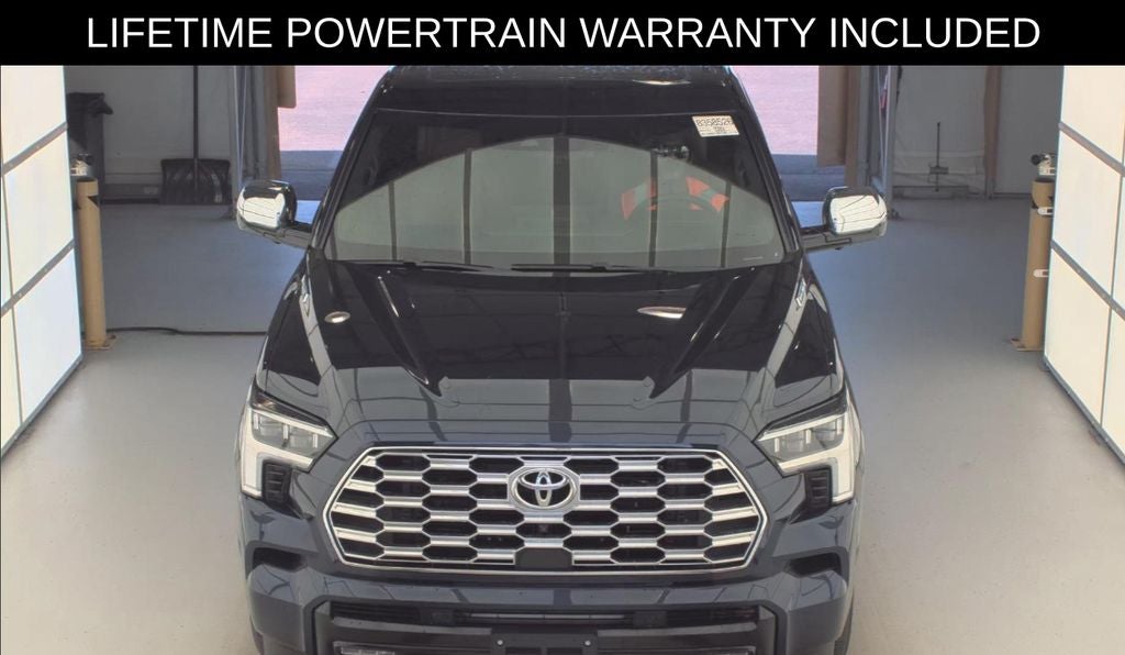 2025 Toyota Sequoia 1794 Edition