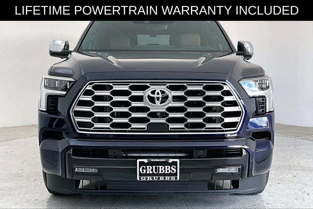 2025 Toyota Sequoia 1794 Edition