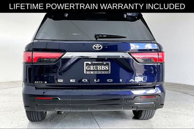 2025 Toyota Sequoia 1794 Edition