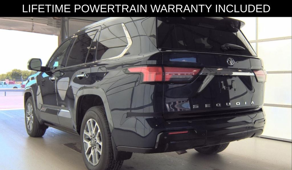 2025 Toyota Sequoia 1794 Edition