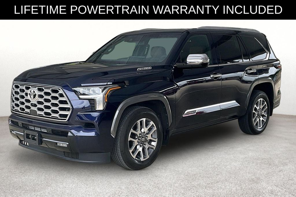 2025 Toyota Sequoia 1794 Edition
