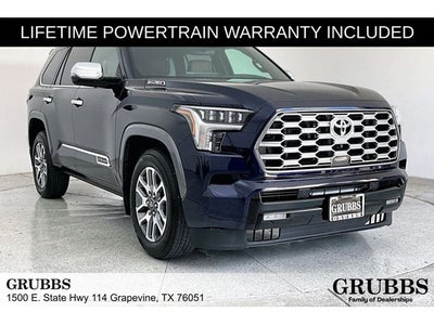 2025 Toyota Sequoia 1794 Edition