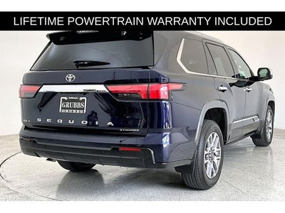 2025 Toyota Sequoia 1794 Edition