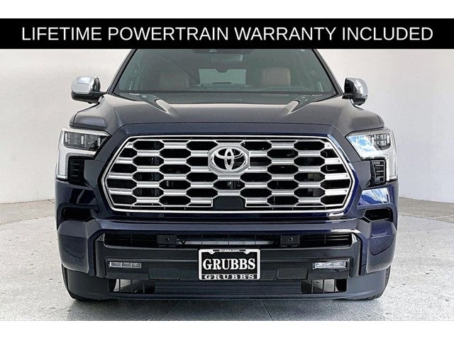 2025 Toyota Sequoia 1794 Edition