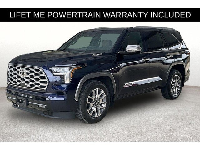 2025 Toyota Sequoia 1794 Edition