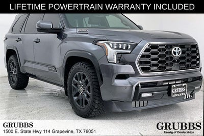 2023 Toyota Sequoia Platinum