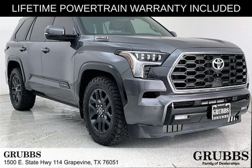 2023 Toyota Sequoia Platinum