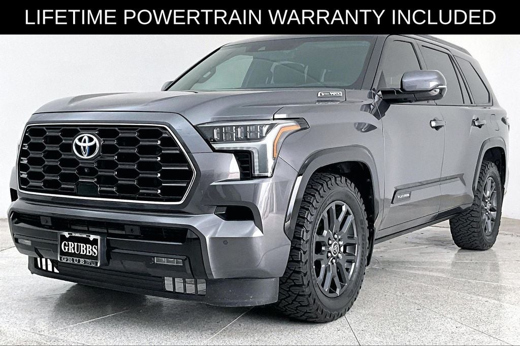 2023 Toyota Sequoia Platinum