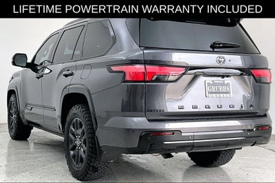 2023 Toyota Sequoia Platinum