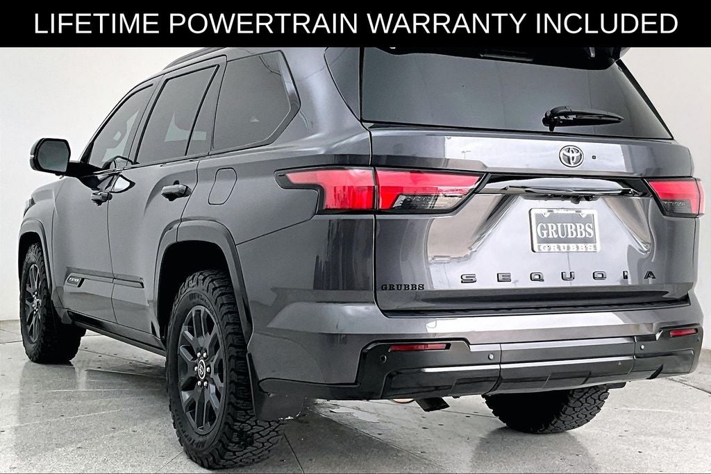 2023 Toyota Sequoia Platinum