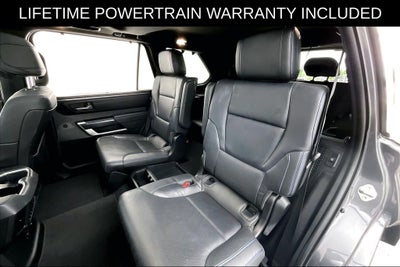 2023 Toyota Sequoia Platinum