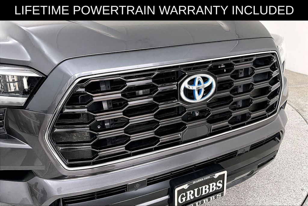 2023 Toyota Sequoia Platinum
