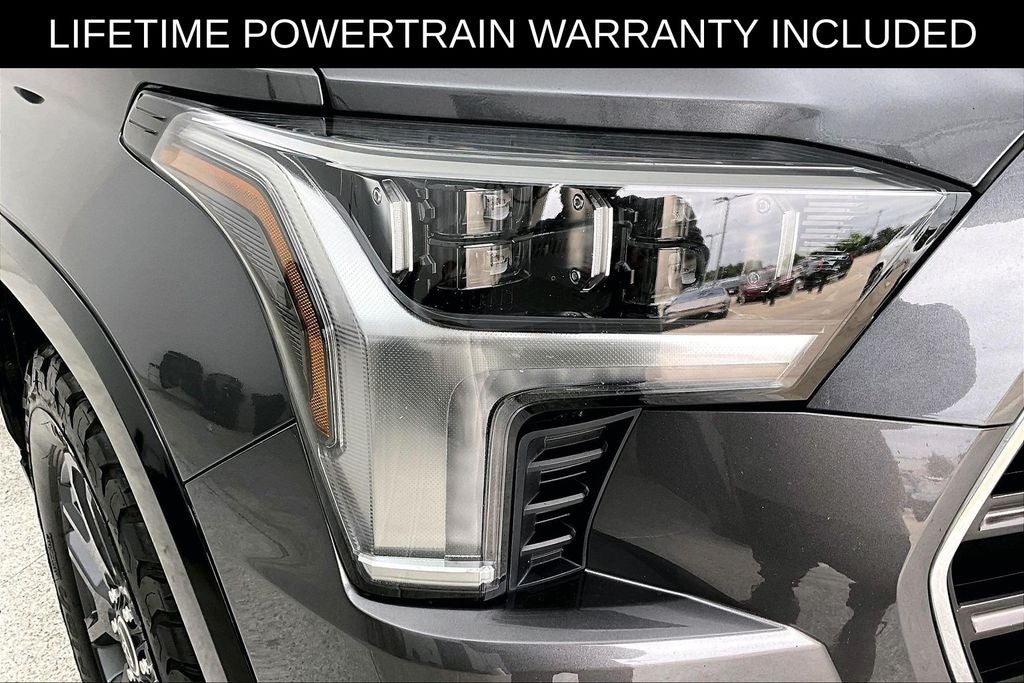 2023 Toyota Sequoia Platinum