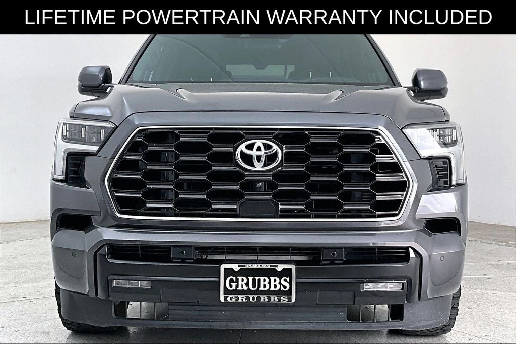 2023 Toyota Sequoia Platinum