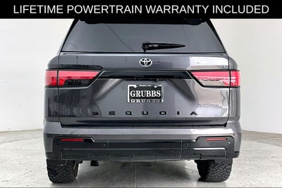 2023 Toyota Sequoia Platinum