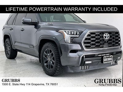 2023 Toyota Sequoia Platinum