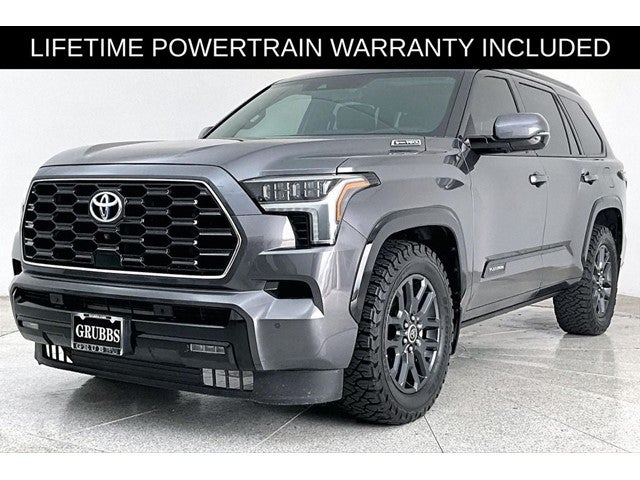 2023 Toyota Sequoia Platinum