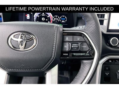 2023 Toyota Sequoia Platinum