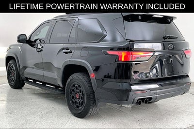 2025 Toyota Sequoia TRD Pro
