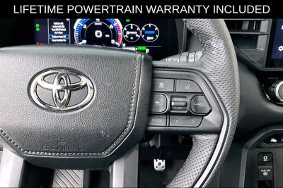 2025 Toyota Sequoia TRD Pro