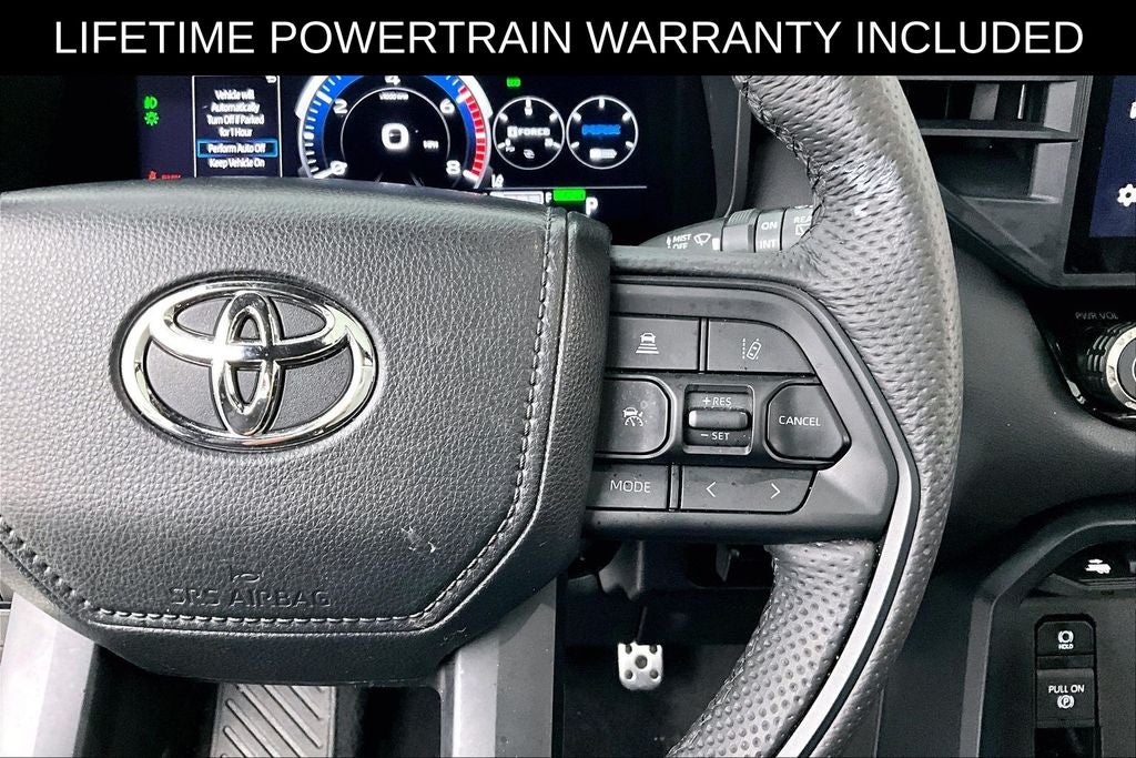 2025 Toyota Sequoia TRD Pro