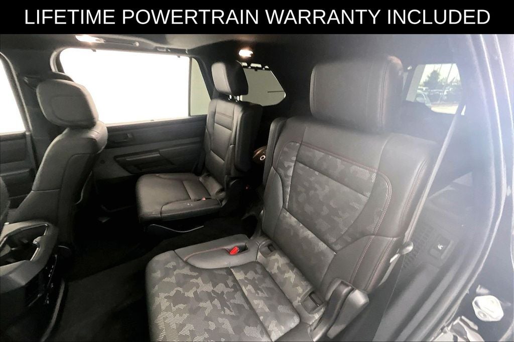 2025 Toyota Sequoia TRD Pro
