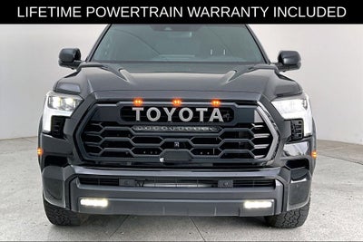 2025 Toyota Sequoia TRD Pro