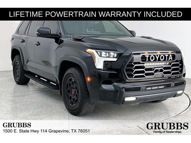 2025 Toyota Sequoia TRD Pro