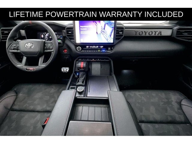 2025 Toyota Sequoia TRD Pro