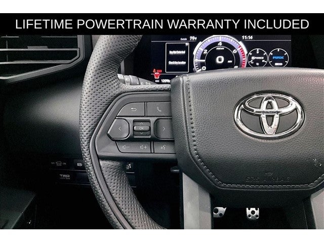 2025 Toyota Sequoia TRD Pro