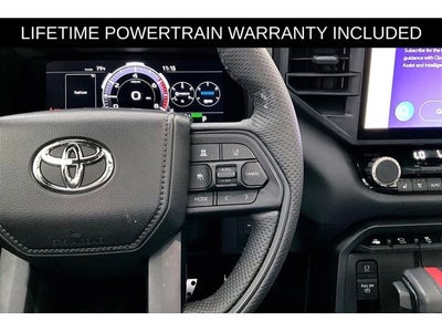 2025 Toyota Sequoia TRD Pro
