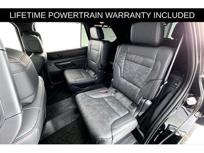 2025 Toyota Sequoia TRD Pro